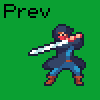 The mercenary icon/pixelart