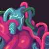 An organised chaos icon/pixelart