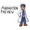 Proffesor Anouto icon/pixelart