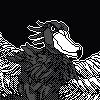 Shoebill icon/pixelart