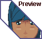 Girl icon/pixelart
