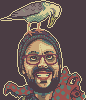 Group Photo icon/pixelart