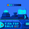 Underwater Shop #120 icon/pixelart