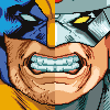 Wolverine vs Silver Samurai icon/pixelart