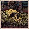 Skull icon/pixelart