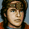 young adventurer icon/pixelart