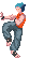 Primdeeri-Stand icon/pixelart