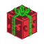 Secret Santa 2025 icon/pixelart