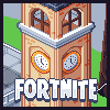 Greetings from Tilted Towers! icon/pixelart