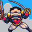 Puente de Boyac� icon/pixelart