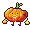 Pumpkin icon/pixelart