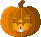 Jack-o'-lantern icon/pixelart