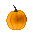Pumpkin icon/pixelart
