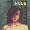 nude study 008 icon/pixelart