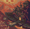 Junction icon/pixelart