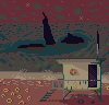 All Along The Watchtower icon/pixelart
