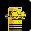 Attack of Qbi icon/pixelart
