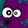Quadripus icon/pixelart
