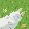 rabbit  icon/pixelart