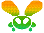My Bunny Mascot icon/pixelart