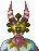 Rakshasa - demonic Persona icon/pixelart
