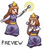 Ray's Magic Attack icon/pixelart