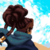 Title: Mira and the legend of the djinns icon/pixelart