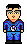 Mr Fantastic icon/pixelart