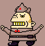 Red Guard icon/pixelart