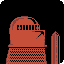 The Attack of the Red Soldier icon/pixelart