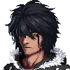 Reiji Portrait icon/pixelart