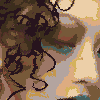 Romani Sunbasking  icon/pixelart