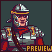 Roman soldier icon/pixelart