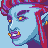 Rootha portrait icon/pixelart