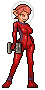 Rose icon/pixelart