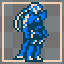 Rose and Trevor Belmont icon/pixelart