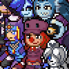 Original Character fanart 1 icon/pixelart