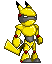 Pikabot icon/pixelart