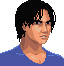 Retrato icon/pixelart