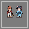 Rurouni Kenshin! Pixel Art  icon/pixelart