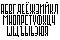 My Rooski Font icon/pixelart