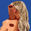 Sabreama Carpenter icon/pixelart