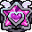 Cute cadge icon/pixelart