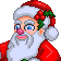 Santa icon/pixelart