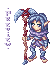 Laenith Warrior - Idle test icon/pixelart