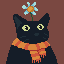 cat icon/pixelart