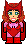 Scarlet Witch icon/pixelart