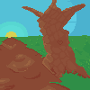 Background Study I icon/pixelart