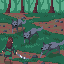 The Forest icon/pixelart