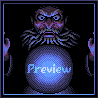 The scrying icon/pixelart